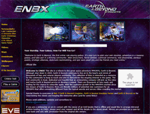 Tablet Screenshot of enbx.com